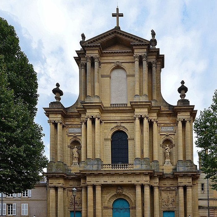 Photo de Basilique Saint-Vincent de Metz