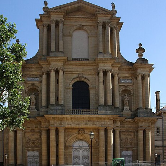 Photo de Basilique Saint-Vincent de Metz