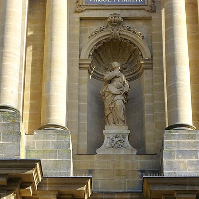 Photo de Basilique Saint-Vincent de Metz