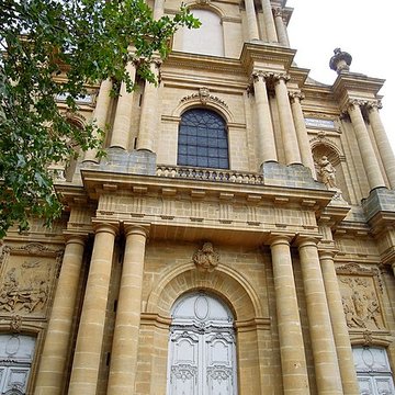 Basilique Saint-Vincent de Metz