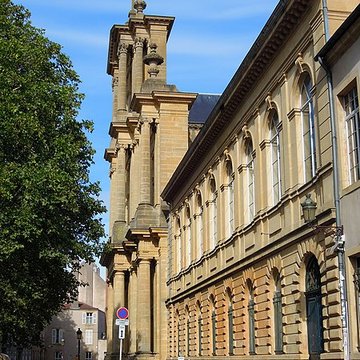 Basilique Saint-Vincent de Metz