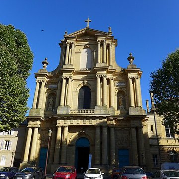 Basilique Saint-Vincent de Metz