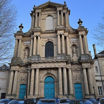 Basilique Saint-Vincent de Metz