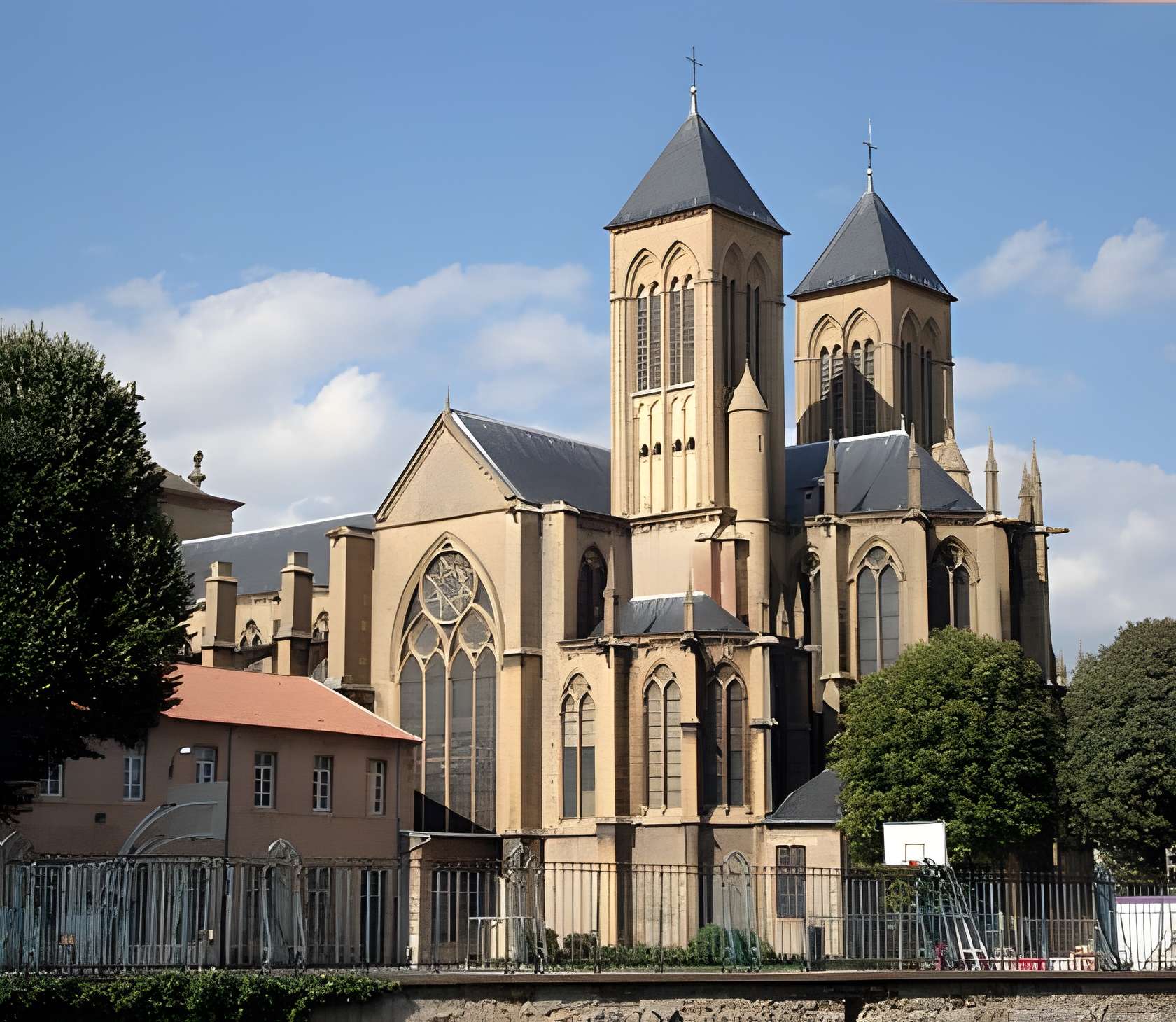 Basilique Saint-Vincent de Metz 