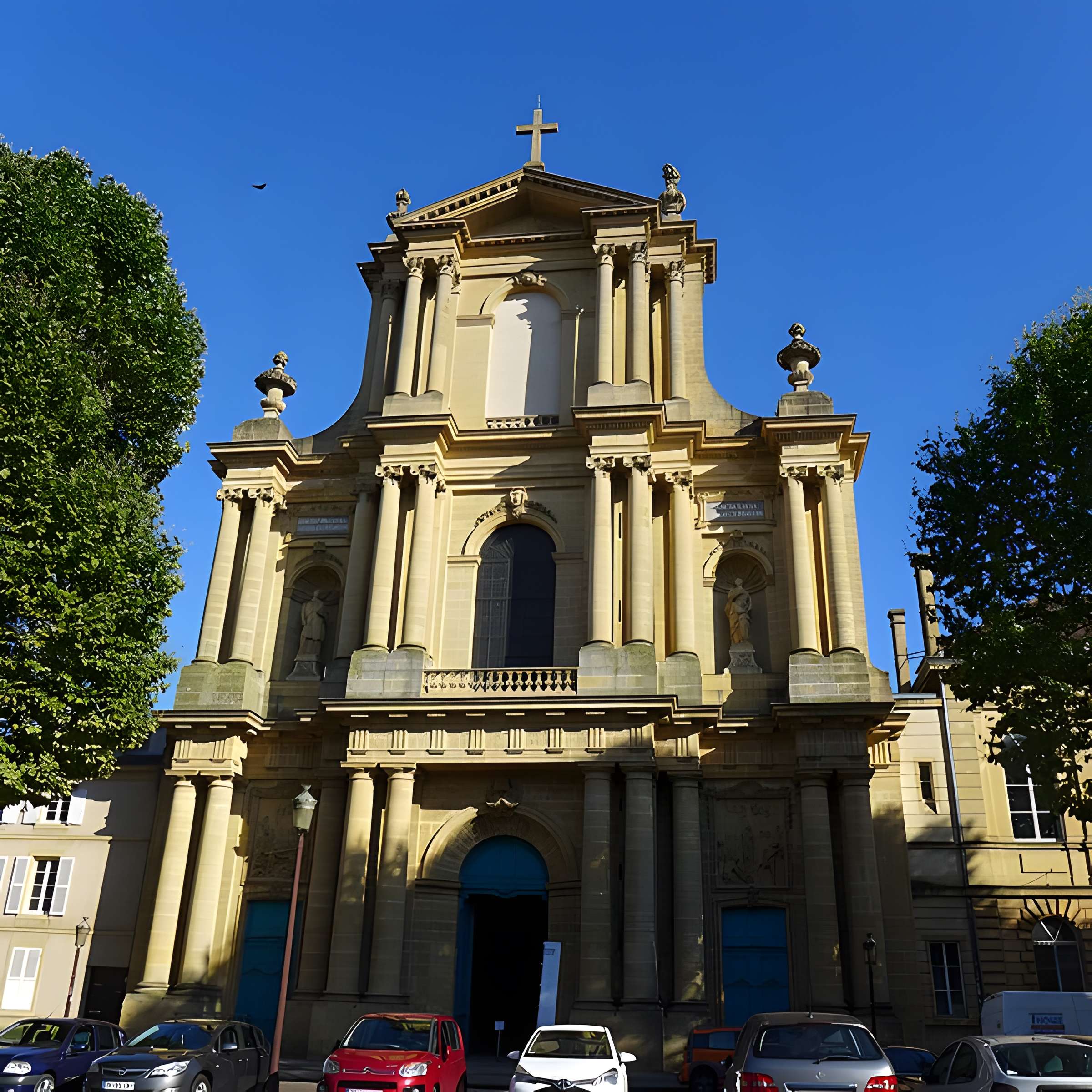 Basilique Saint-Vincent de Metz