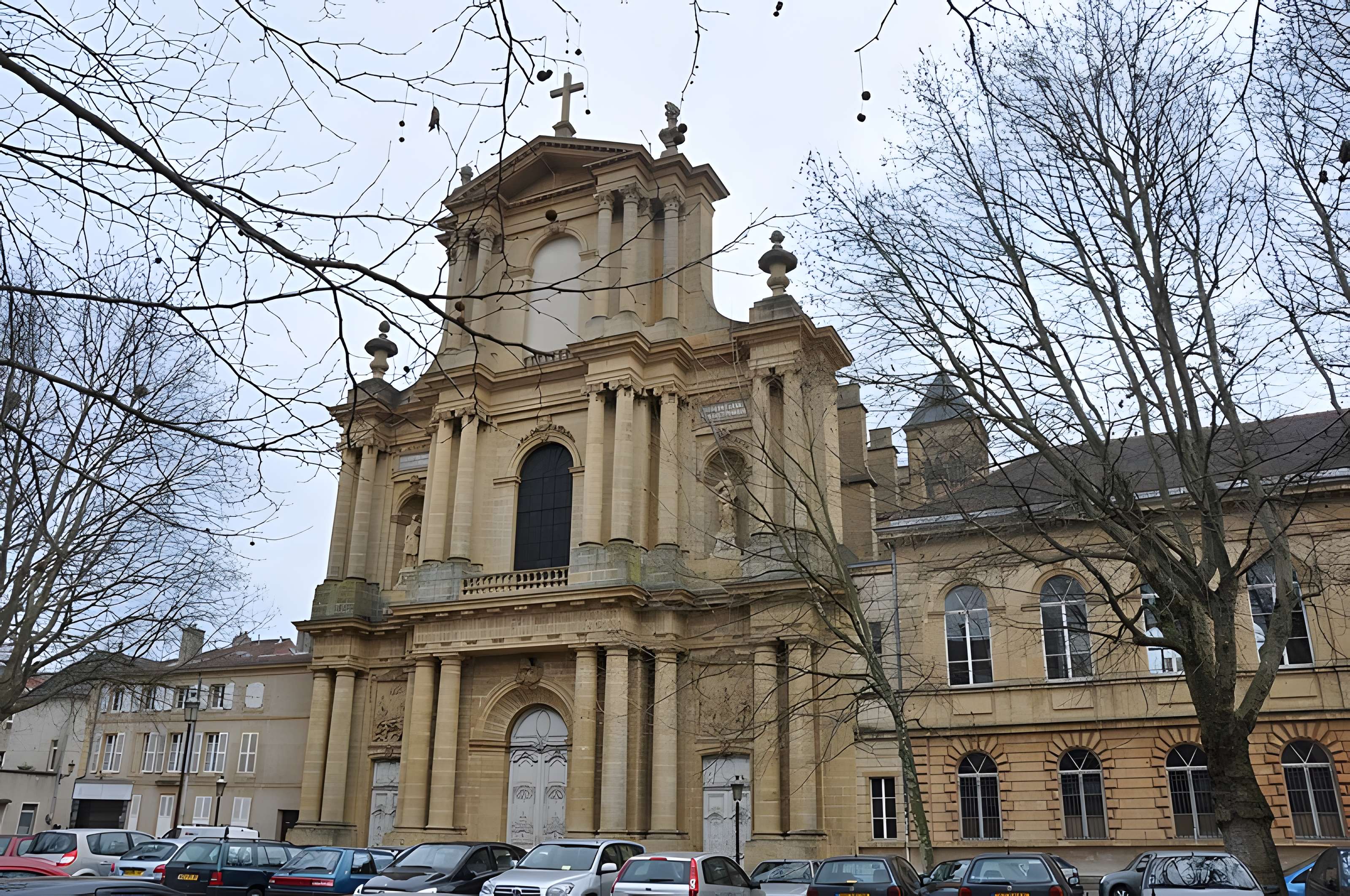 Basilique Saint-Vincent de Metz