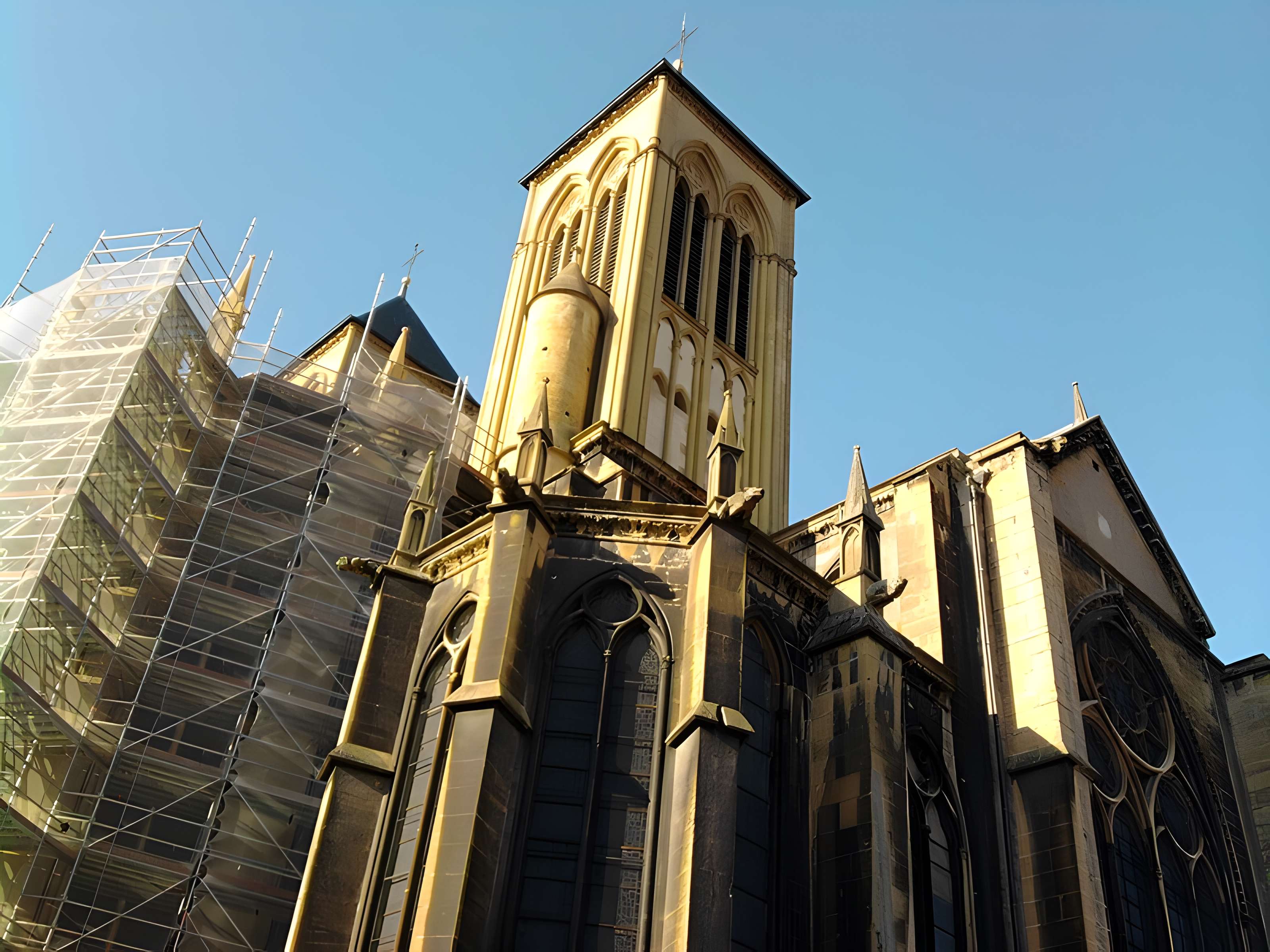 Basilique Saint-Vincent de Metz