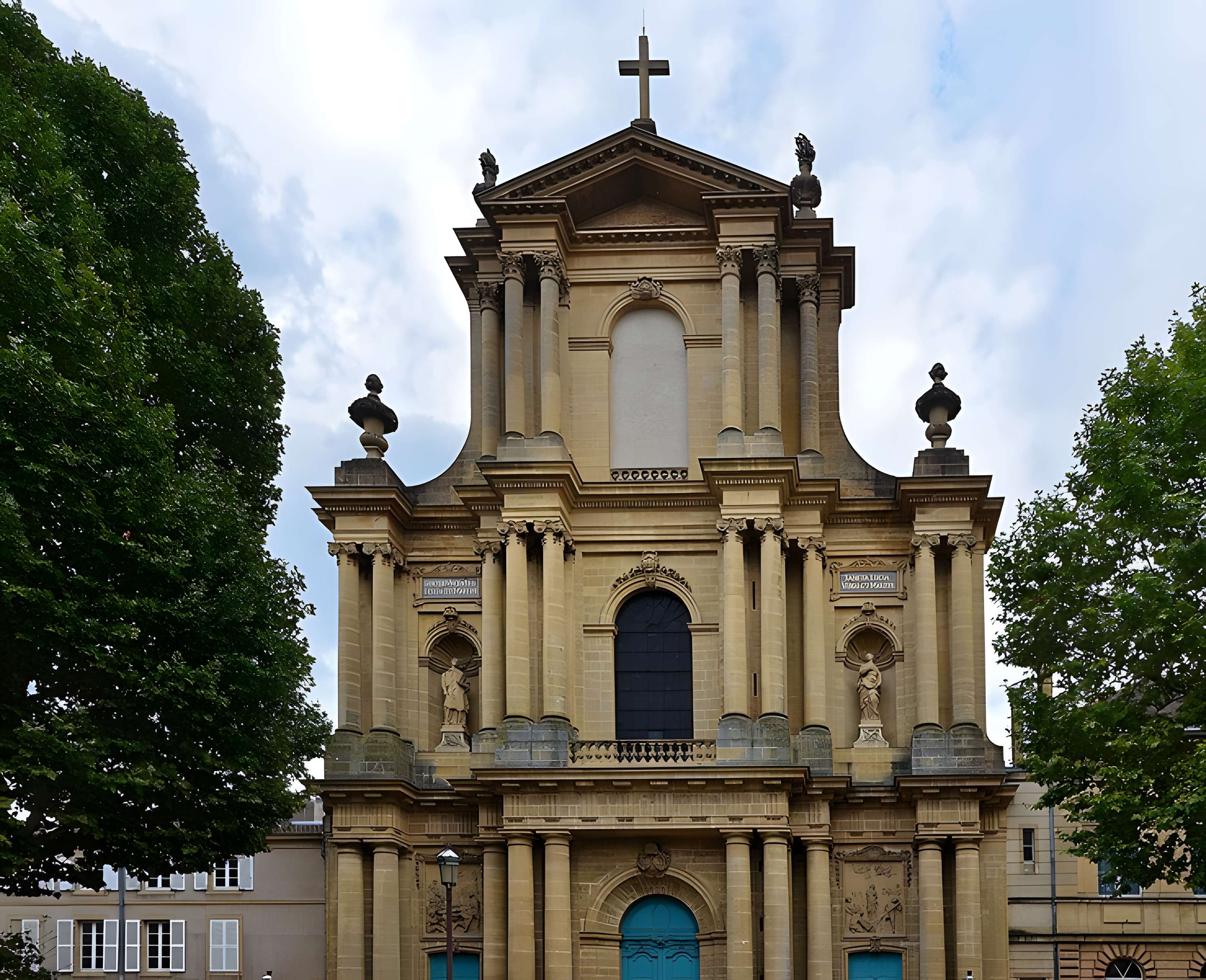 Basilique Saint-Vincent de Metz