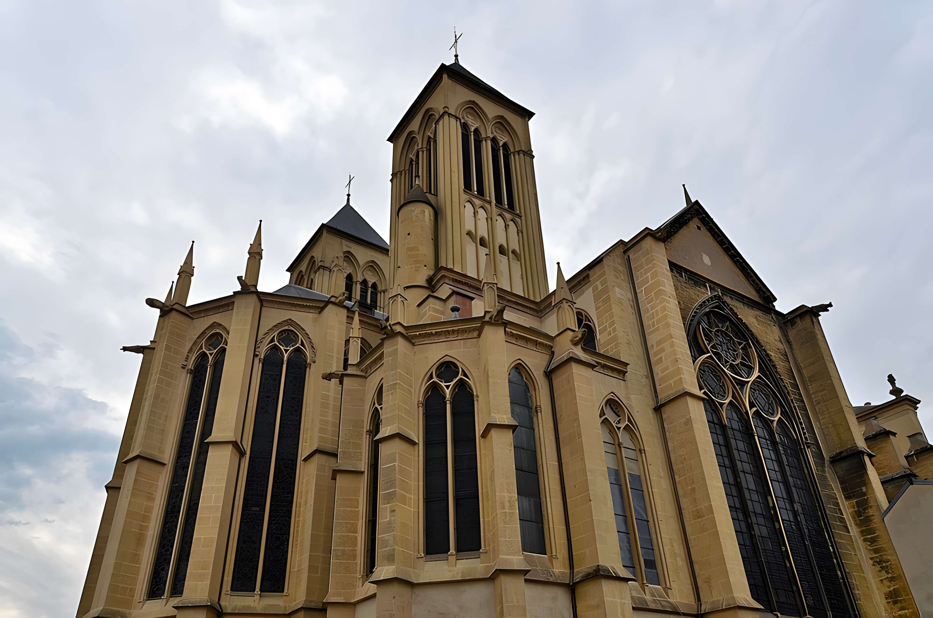 Basilique Saint-Vincent de Metz