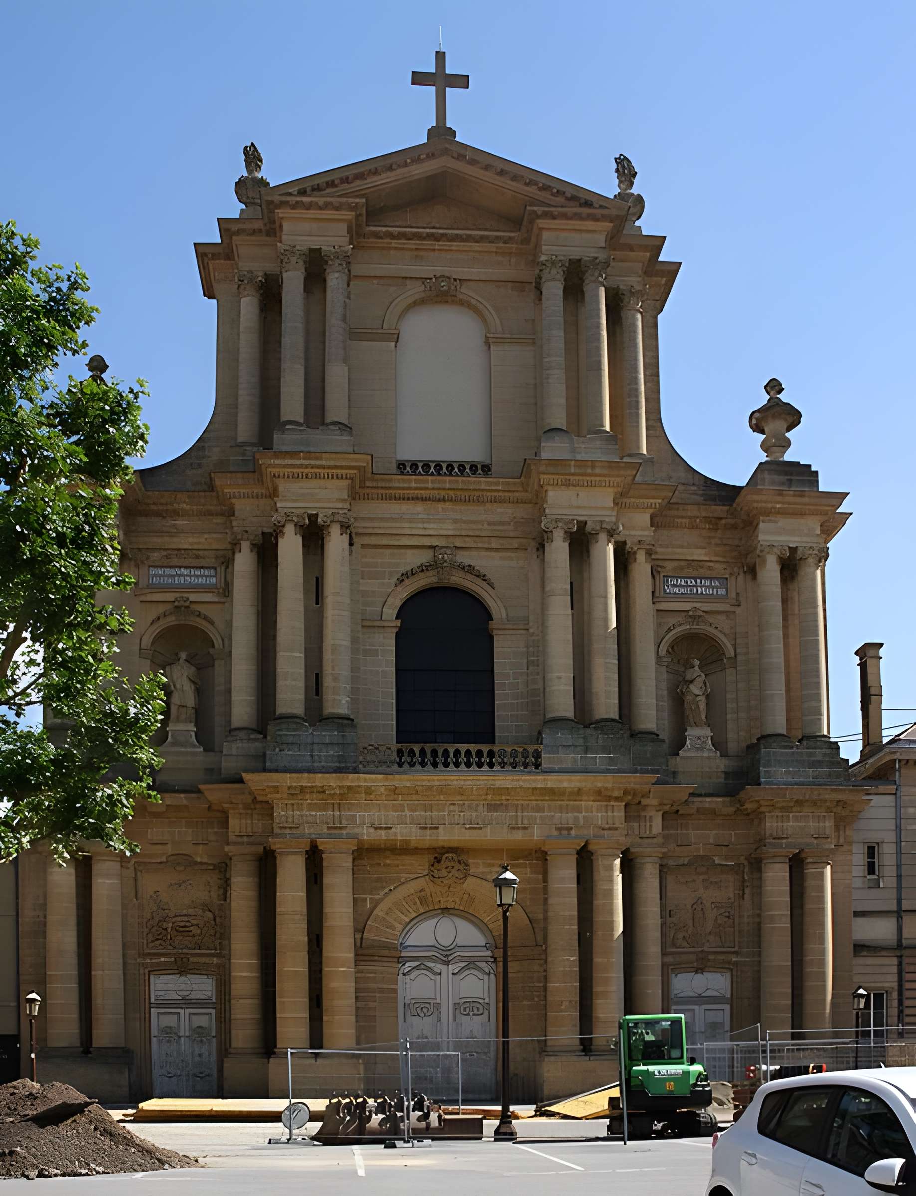 Basilique Saint-Vincent de Metz