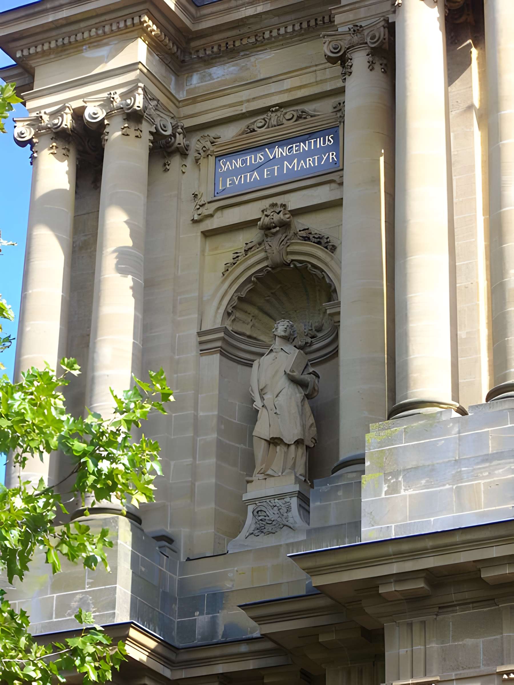 Basilique Saint-Vincent de Metz