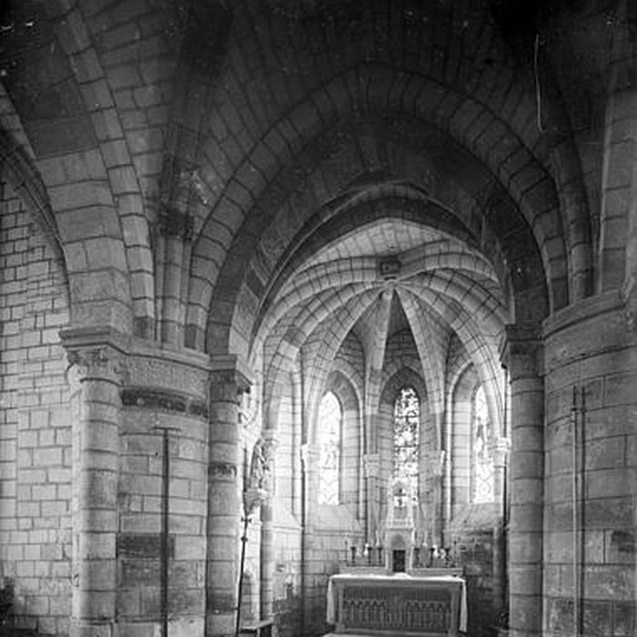 Photo de Église Saint-Nicolas-et-Saint-Gérald de Francheville