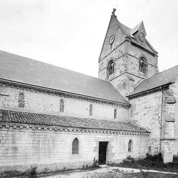 Église Saint-Nicolas-et-Saint-Gérald de Francheville