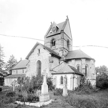 Église Saint-Nicolas-et-Saint-Gérald de Francheville