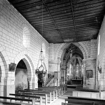 Église Saint-Nicolas-et-Saint-Gérald de Francheville