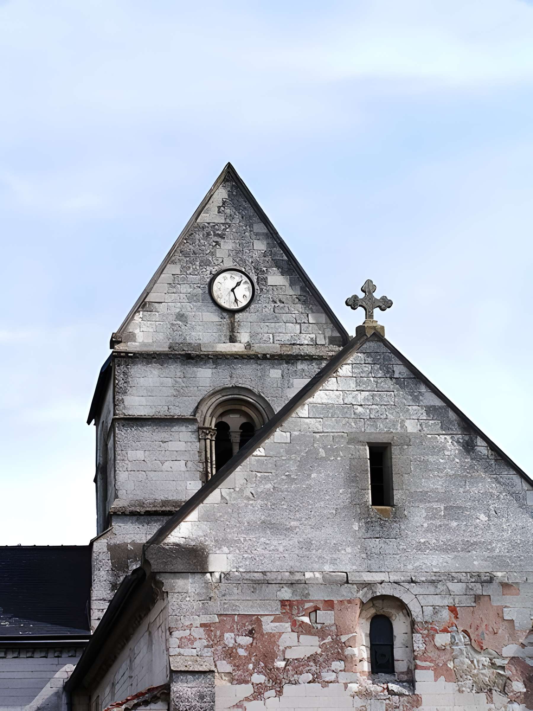 Église Saint-Nicolas-et-Saint-Gérald de Francheville