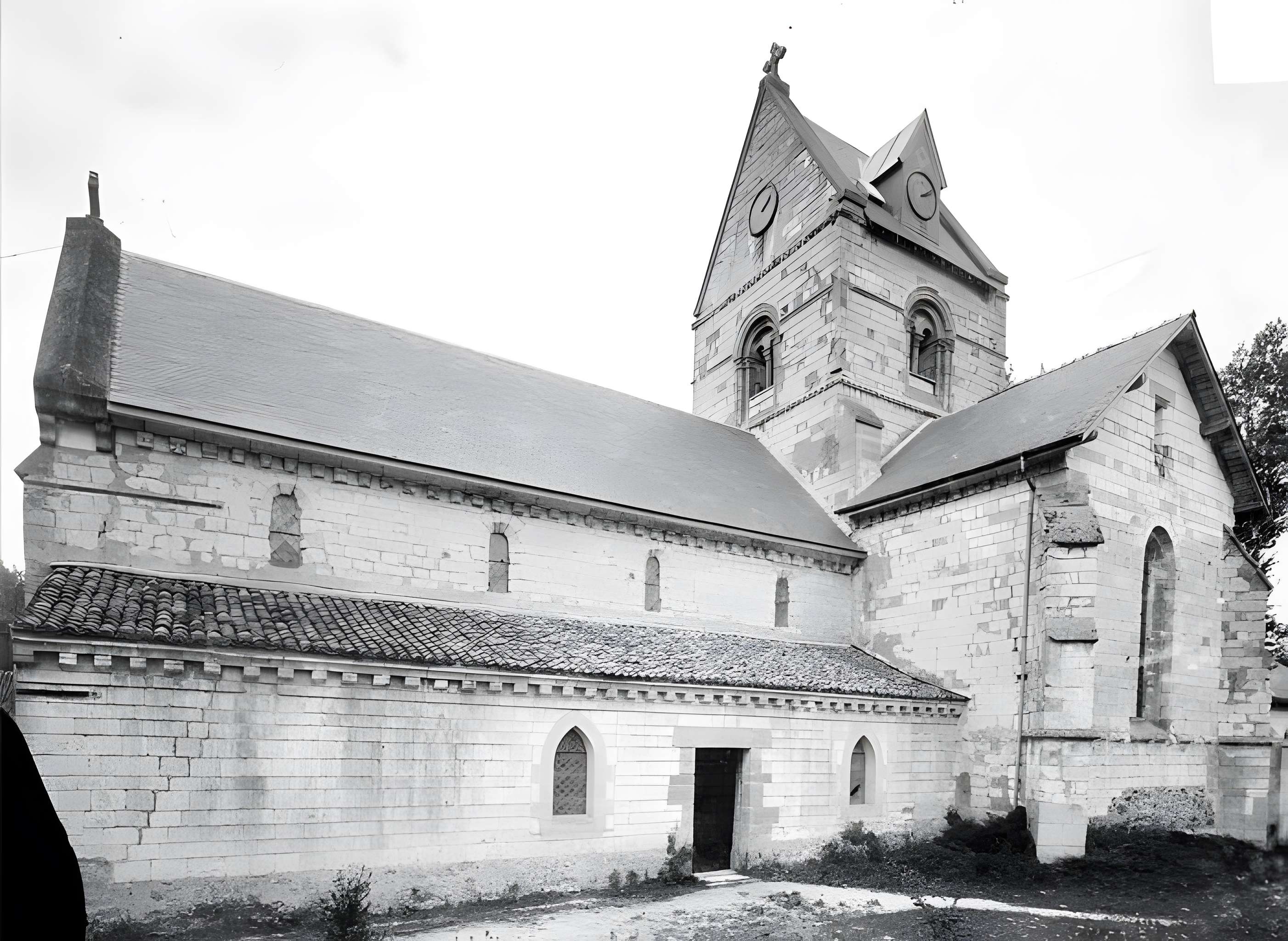 Église Saint-Nicolas-et-Saint-Gérald de Francheville
