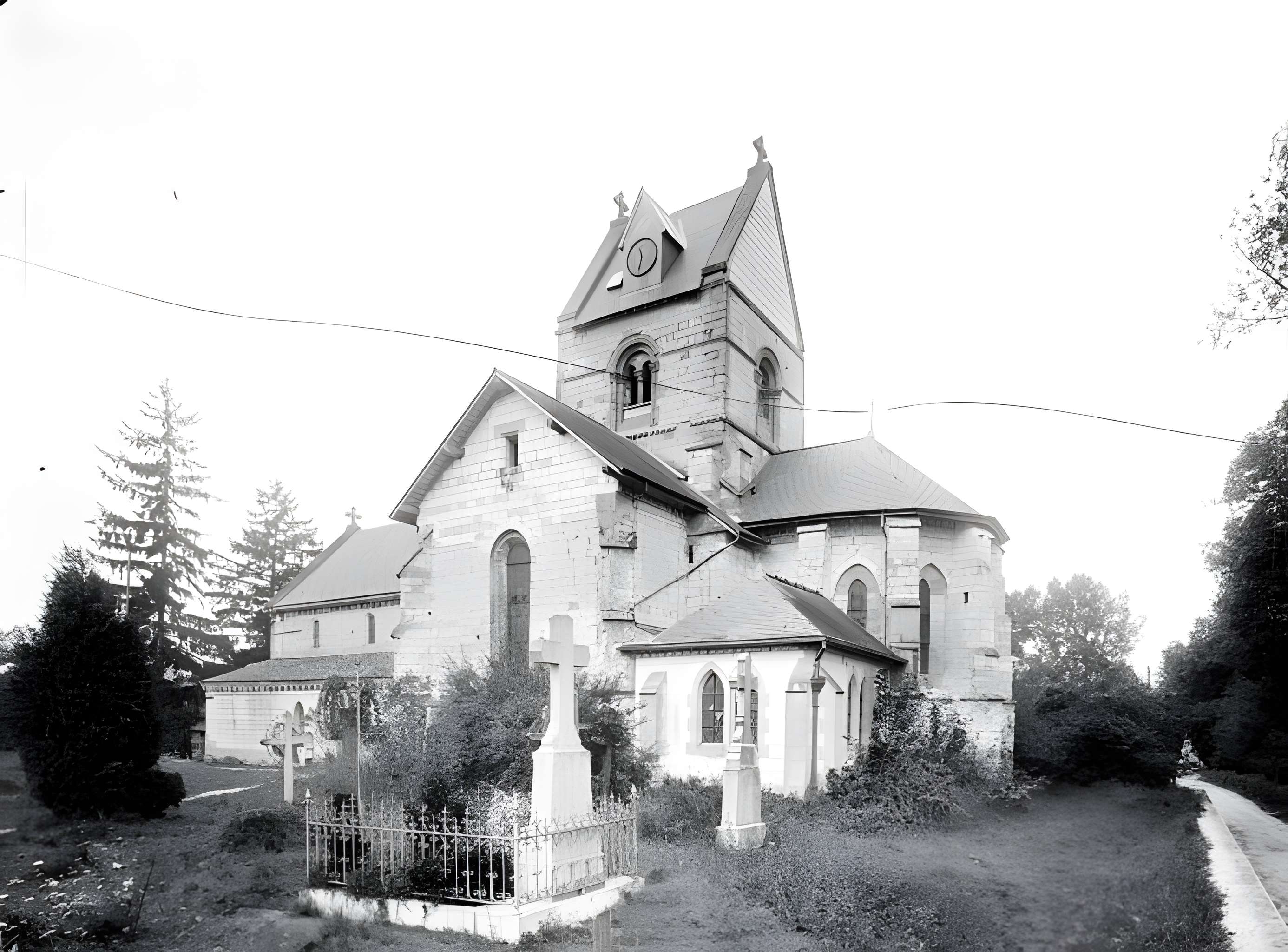 Église Saint-Nicolas-et-Saint-Gérald de Francheville