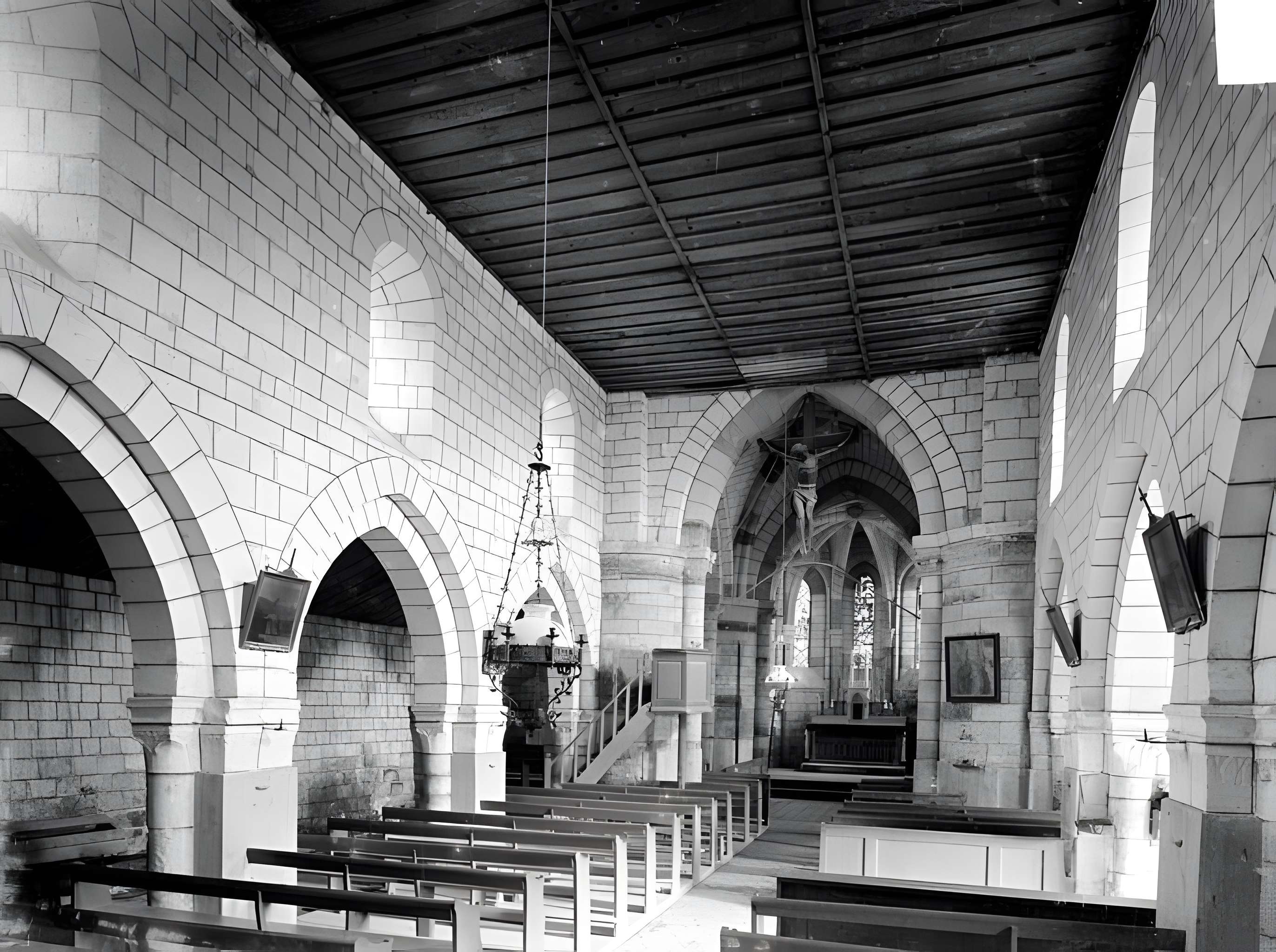 Église Saint-Nicolas-et-Saint-Gérald de Francheville