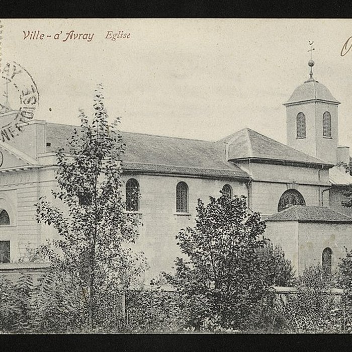 Photo de Église Saint-Nicolas-et-Saint-Marc de Ville-dAvray