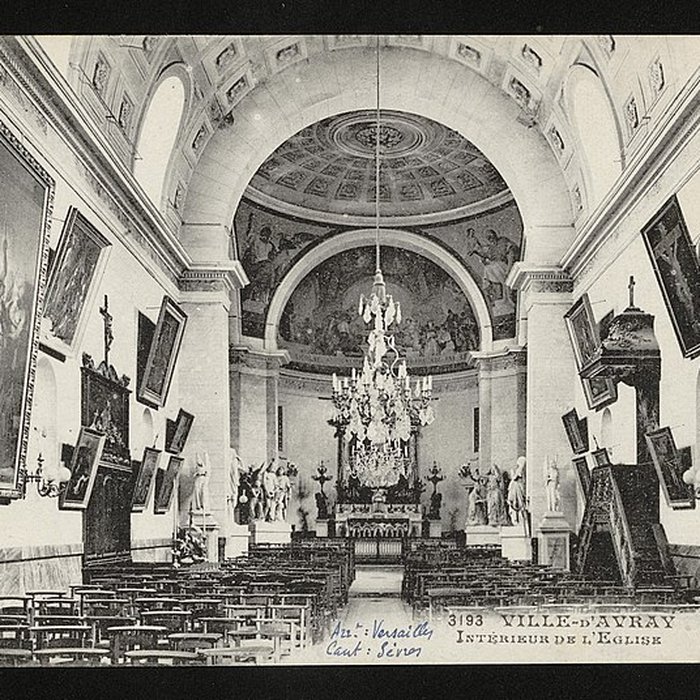 Photo de Église Saint-Nicolas-et-Saint-Marc de Ville-dAvray