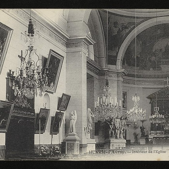 Photo de Église Saint-Nicolas-et-Saint-Marc de Ville-dAvray