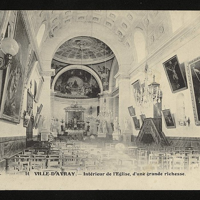 Photo de Église Saint-Nicolas-et-Saint-Marc de Ville-dAvray