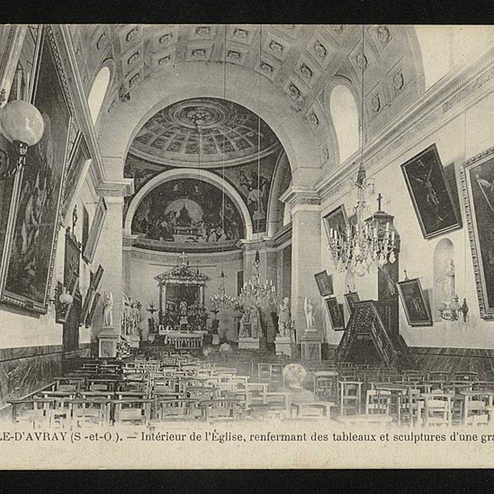 Photo de Église Saint-Nicolas-et-Saint-Marc de Ville-dAvray