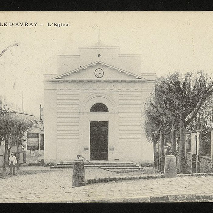 Photo de Église Saint-Nicolas-et-Saint-Marc de Ville-dAvray