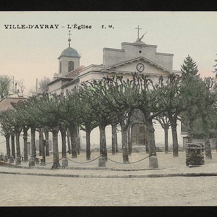 Photo de Église Saint-Nicolas-et-Saint-Marc de Ville-dAvray