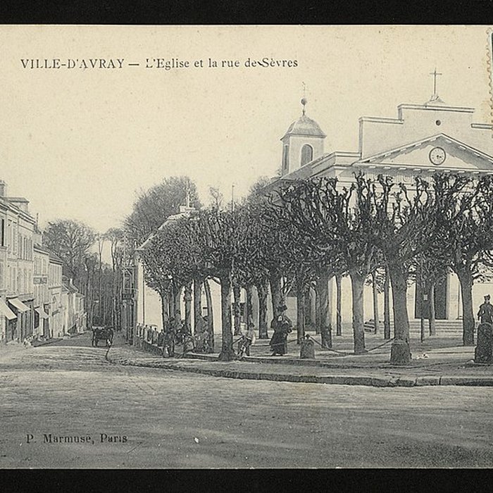 Photo de Église Saint-Nicolas-et-Saint-Marc de Ville-dAvray