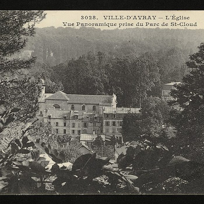 Photo de Église Saint-Nicolas-et-Saint-Marc de Ville-dAvray