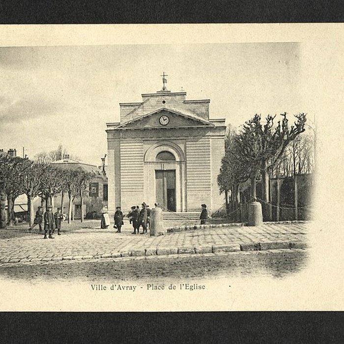 Photo de Église Saint-Nicolas-et-Saint-Marc de Ville-dAvray