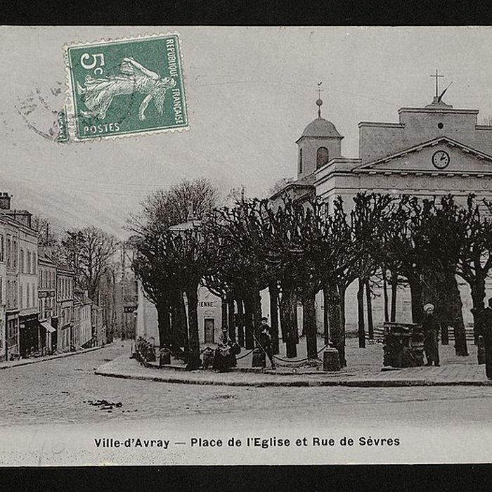 Photo de Église Saint-Nicolas-et-Saint-Marc de Ville-dAvray