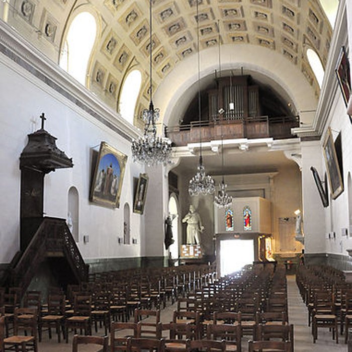 Photo de Église Saint-Nicolas-et-Saint-Marc de Ville-dAvray