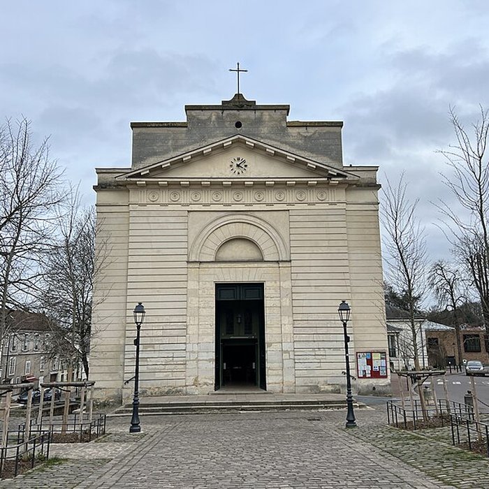 Photo de Église Saint-Nicolas-et-Saint-Marc de Ville-dAvray