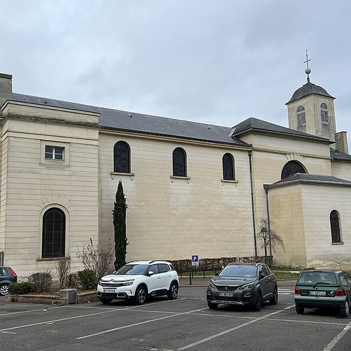Photo de Église Saint-Nicolas-et-Saint-Marc de Ville-dAvray