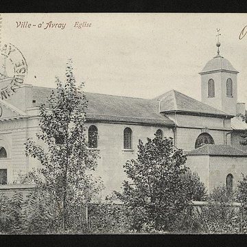 Église Saint-Nicolas-et-Saint-Marc de Ville-dAvray