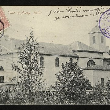 Église Saint-Nicolas-et-Saint-Marc de Ville-dAvray