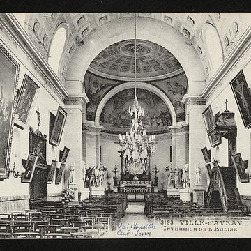 Église Saint-Nicolas-et-Saint-Marc de Ville-dAvray