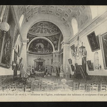 Église Saint-Nicolas-et-Saint-Marc de Ville-dAvray