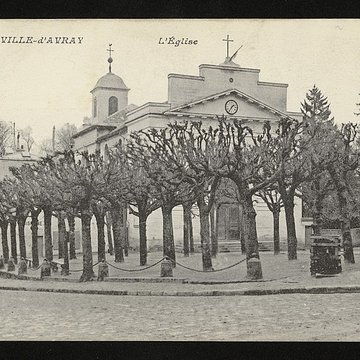 Église Saint-Nicolas-et-Saint-Marc de Ville-dAvray