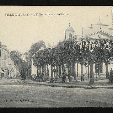 Église Saint-Nicolas-et-Saint-Marc de Ville-dAvray