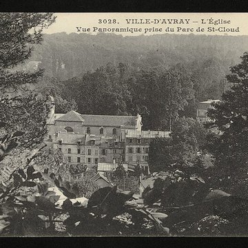 Église Saint-Nicolas-et-Saint-Marc de Ville-dAvray