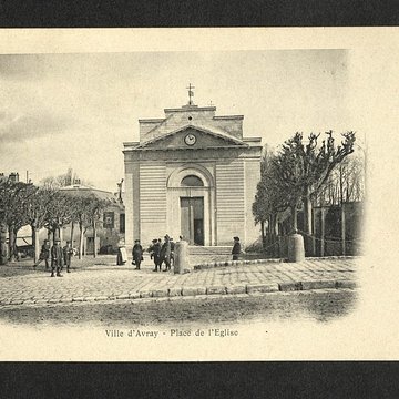 Église Saint-Nicolas-et-Saint-Marc de Ville-dAvray