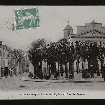 Église Saint-Nicolas-et-Saint-Marc de Ville-dAvray