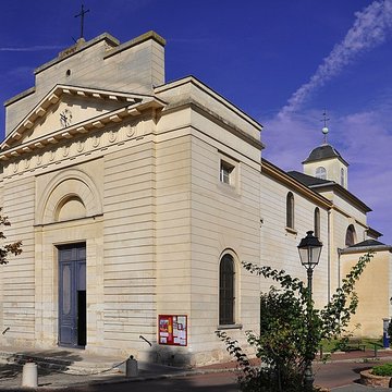 Église Saint-Nicolas-et-Saint-Marc de Ville-dAvray