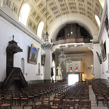 Église Saint-Nicolas-et-Saint-Marc de Ville-dAvray