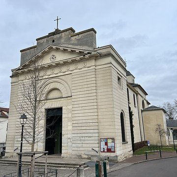 Église Saint-Nicolas-et-Saint-Marc de Ville-dAvray