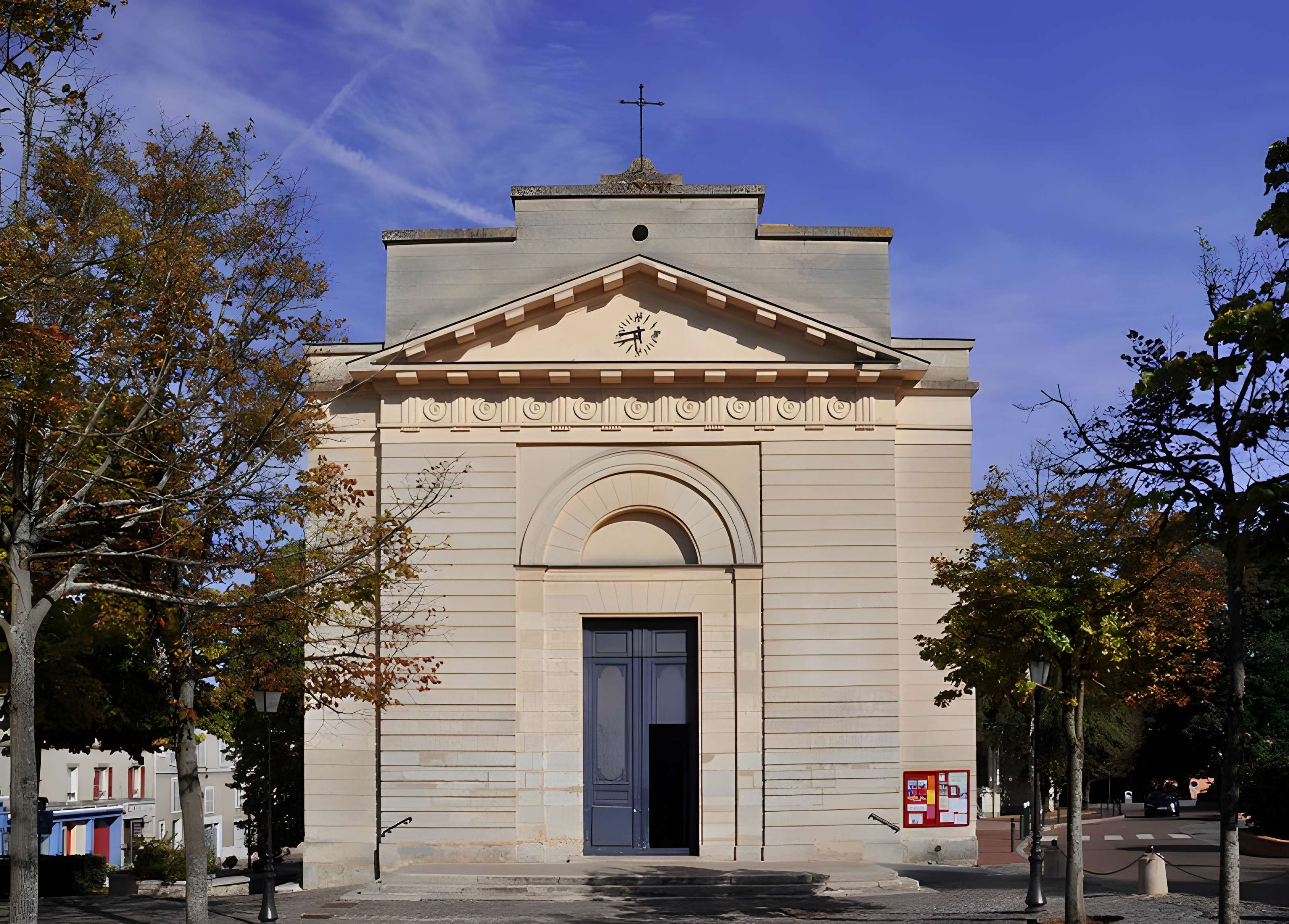 Église Saint-Nicolas-et-Saint-Marc de Ville-d'Avray 
